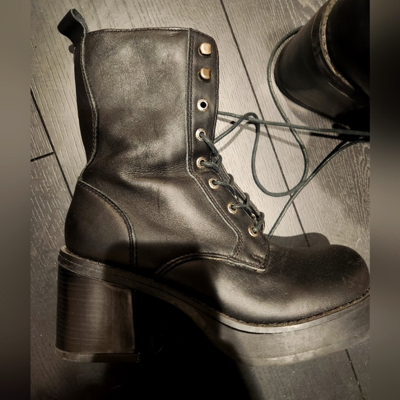 Candies Heeled Boot Size 8 - Picture 1 of 7